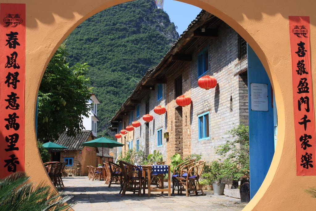 The Giggling Tree Hotel Yangshuo Exterior photo